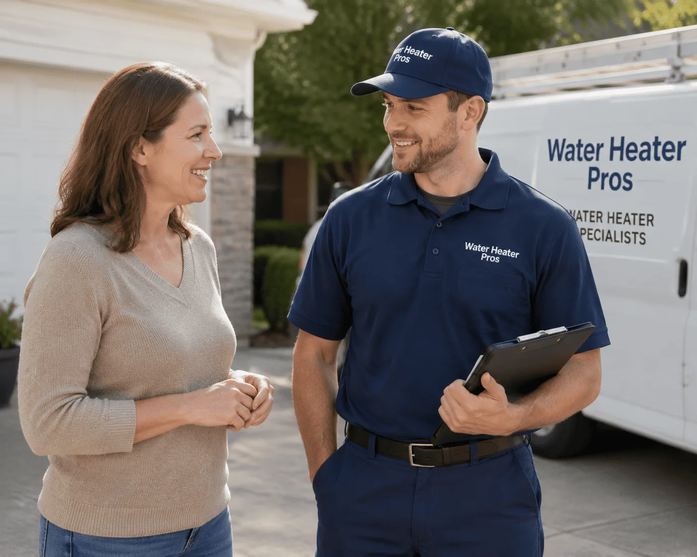 Water Heater Repair Help for Concord, IL