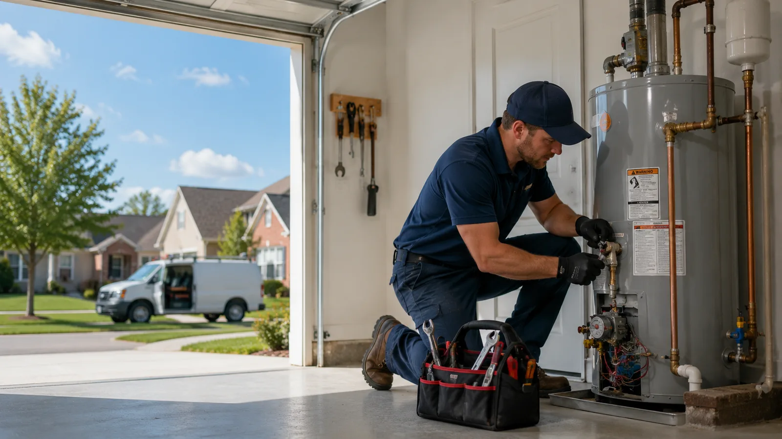 Trusted Water Heater Repair Professionals in Concord, IL